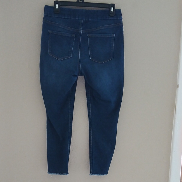 Nine West Deep Blue‎ Cropped Jeans Sz 6 - Picture 3 of 7